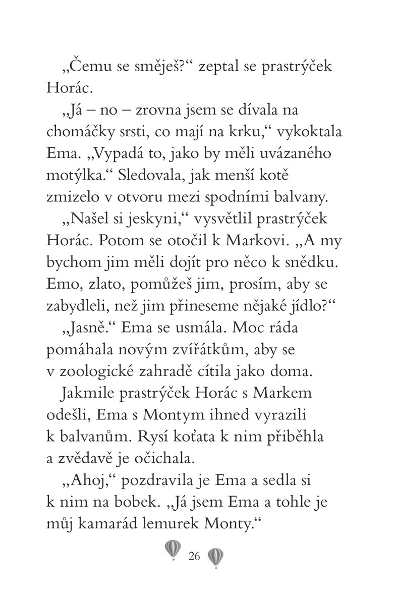 Ema a její kouzelná zoo - Poťouchlý rys