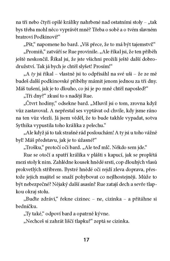 Podkin Jednoouško: Uki a vyhnanci