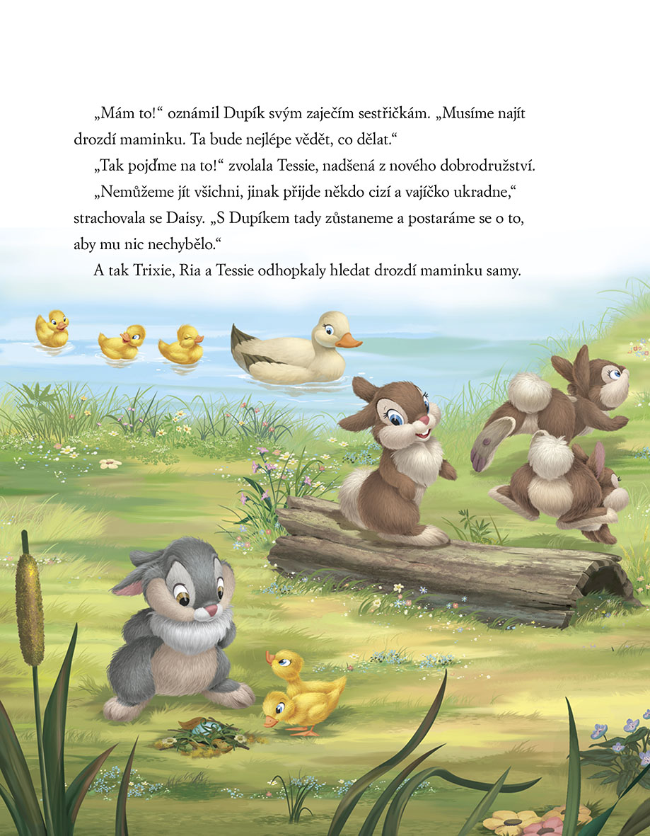 Disney - 5minutové jarní pohádky 