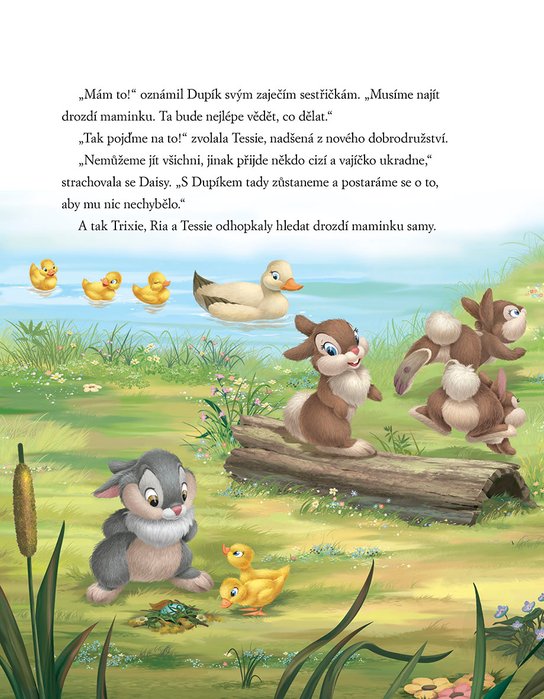 Disney - 5minutové jarní pohádky 