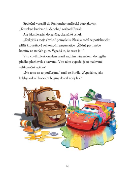 Disney - 5minutové jarní pohádky 