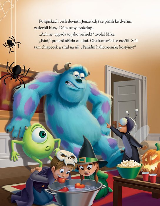 Pixar – Nové 5minutové pohádky