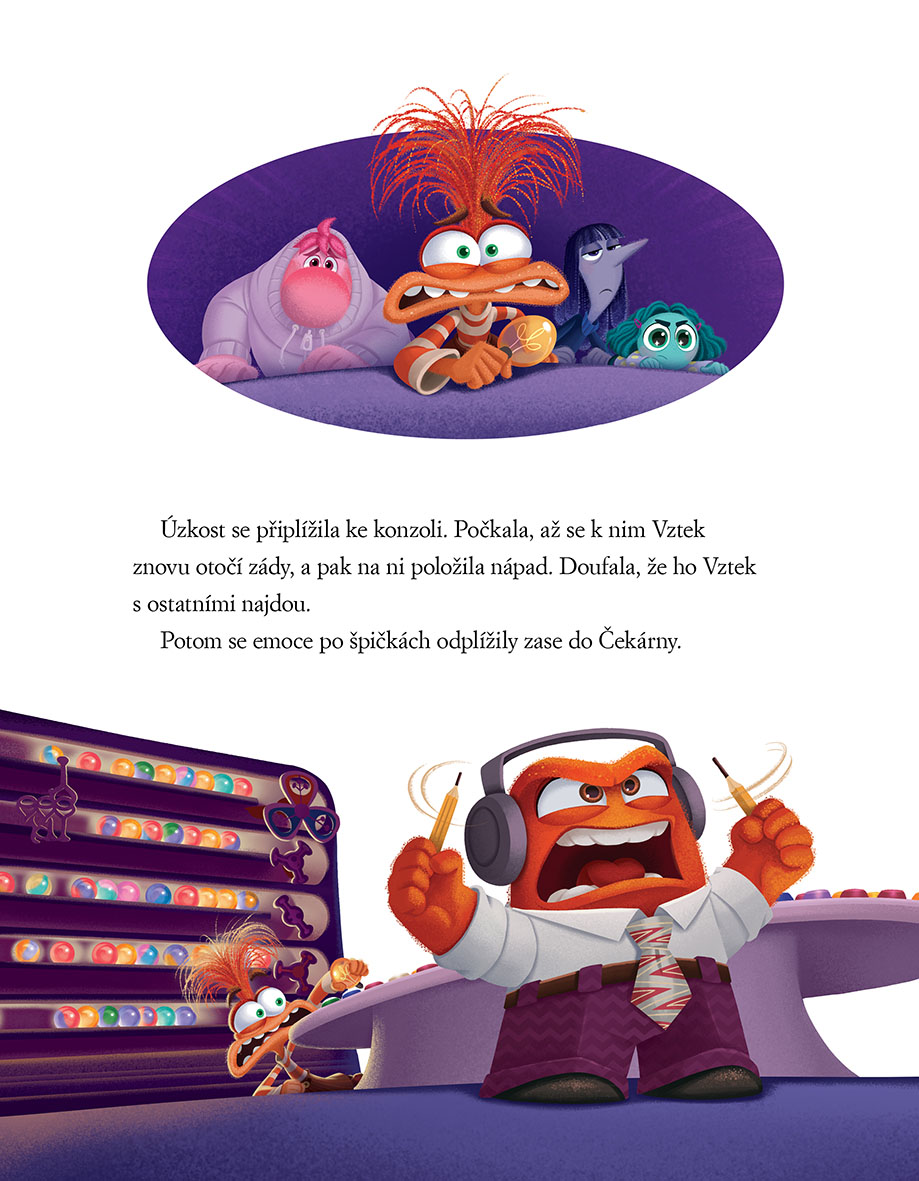 Pixar – Nové 5minutové pohádky
