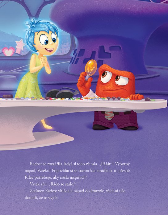 Pixar – Nové 5minutové pohádky