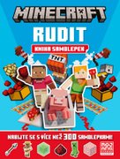 Minecraft - Rudit - Kniha samolepek