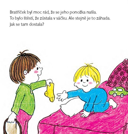 Ema uklízí