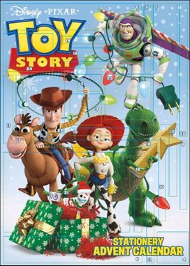 Adventní kalendář 2026 Toy Story