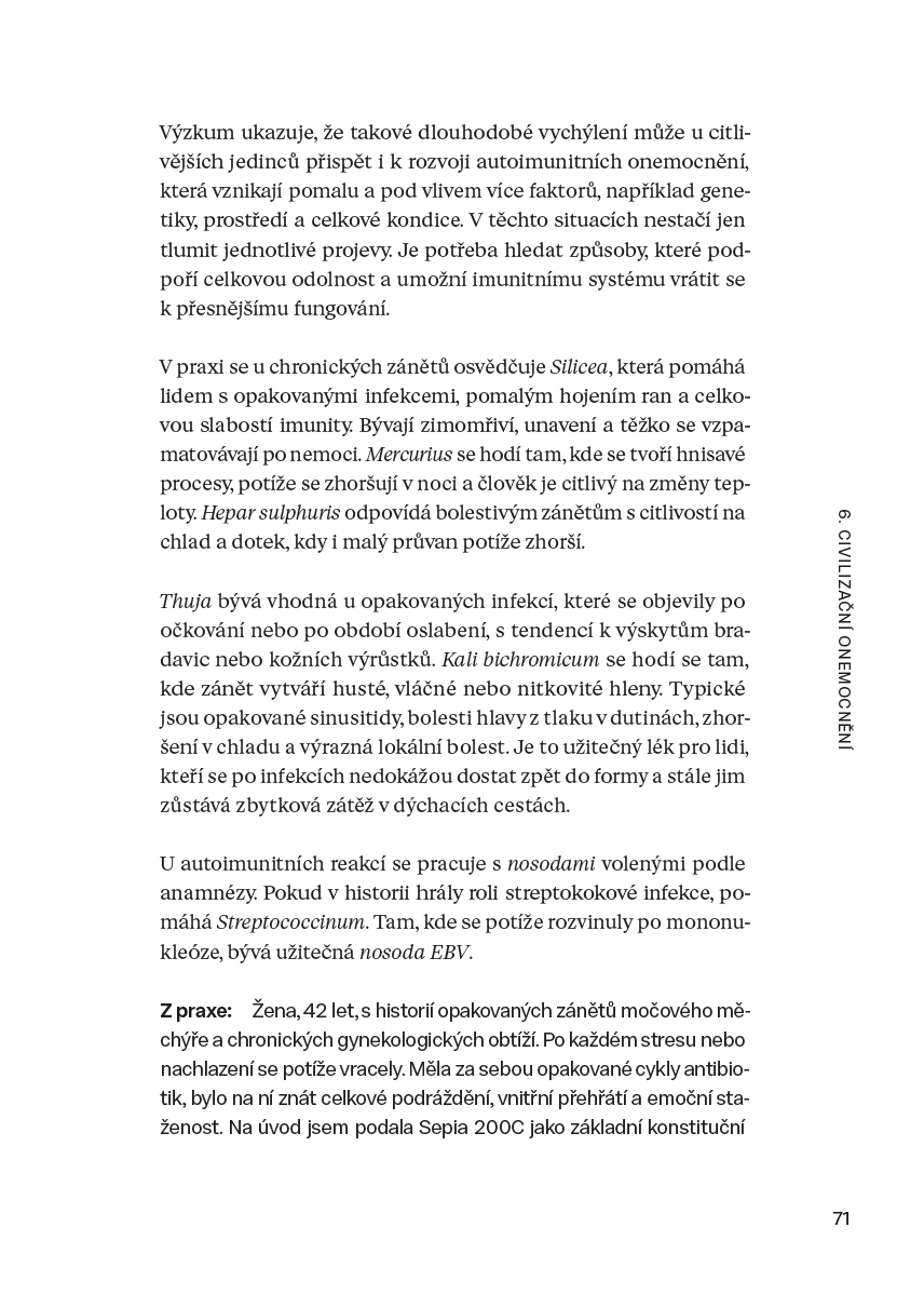 Homeopatie v moderní době