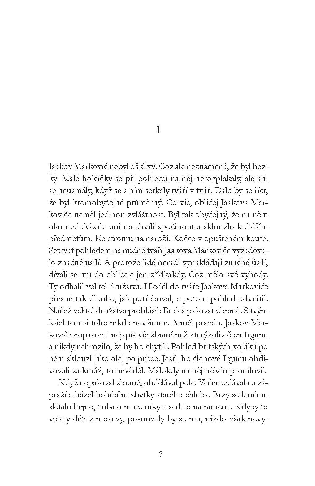 Jednu noc, Markoviči