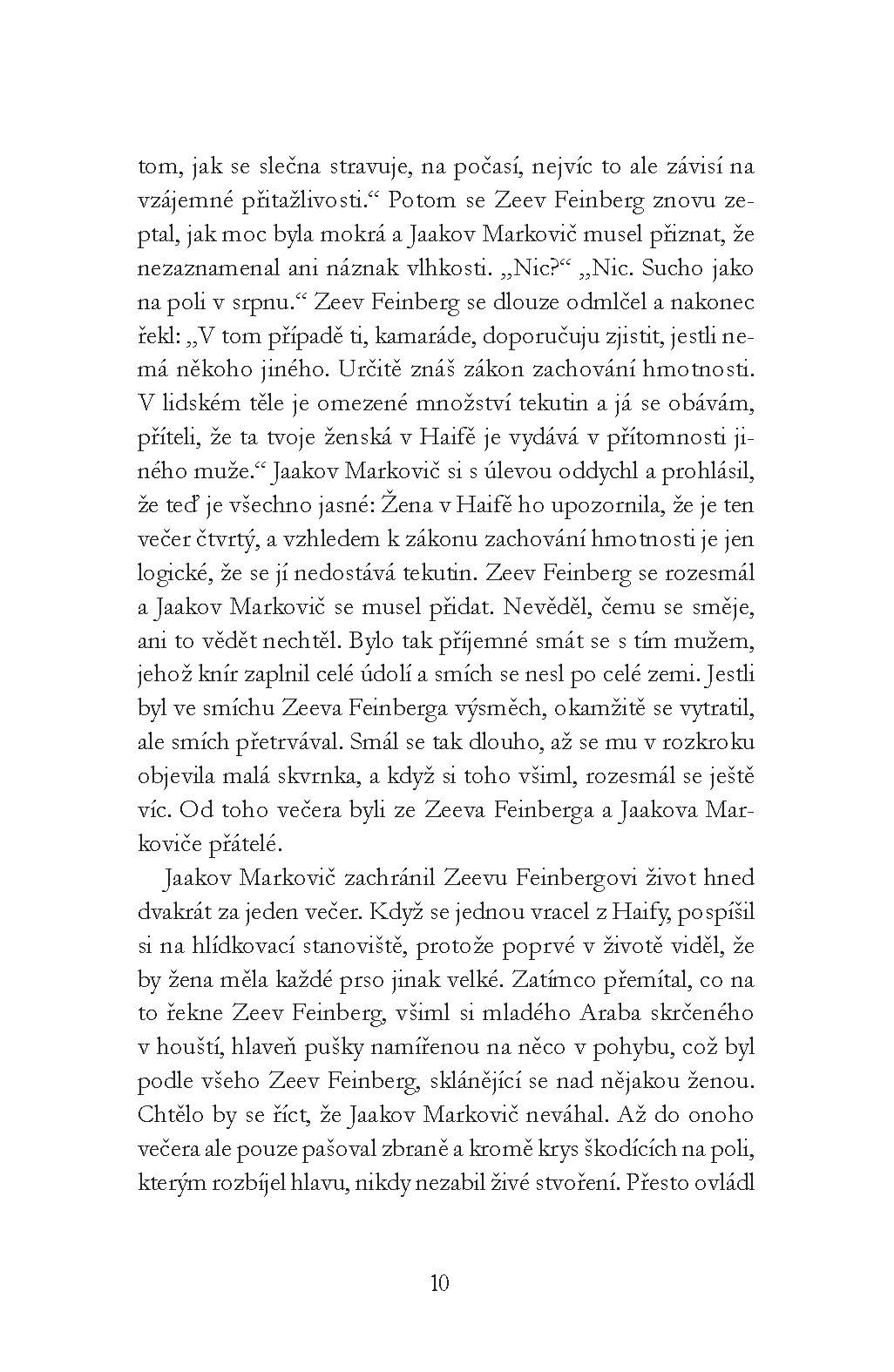 Jednu noc, Markoviči