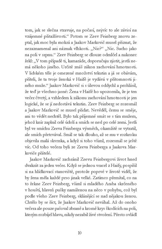 Jednu noc, Markoviči
