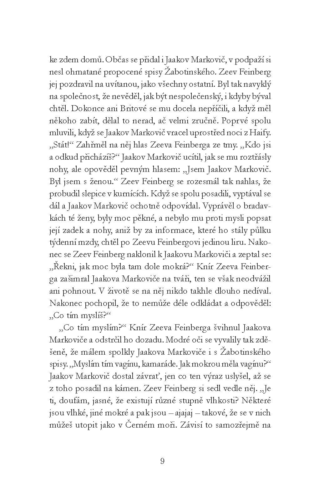 Jednu noc, Markoviči