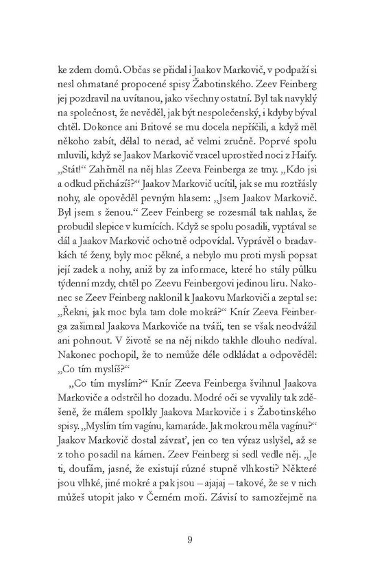 Jednu noc, Markoviči