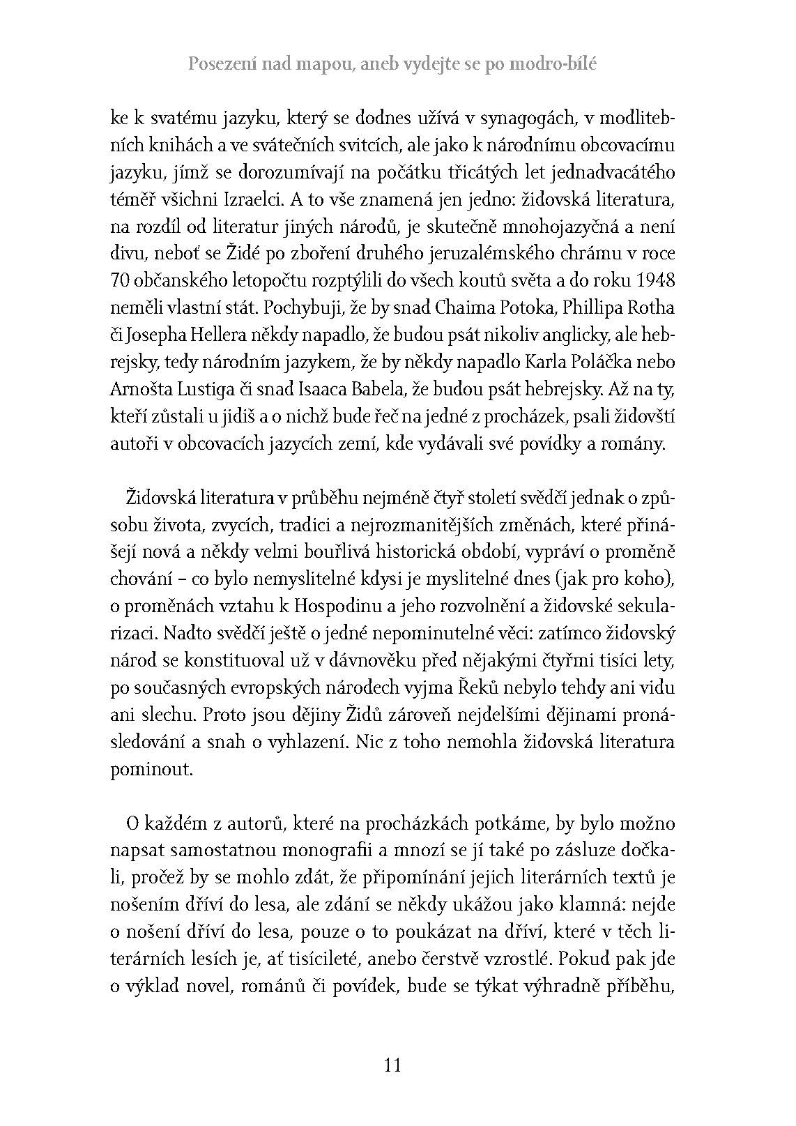 Dvanáct kapitol ze židovské literatury