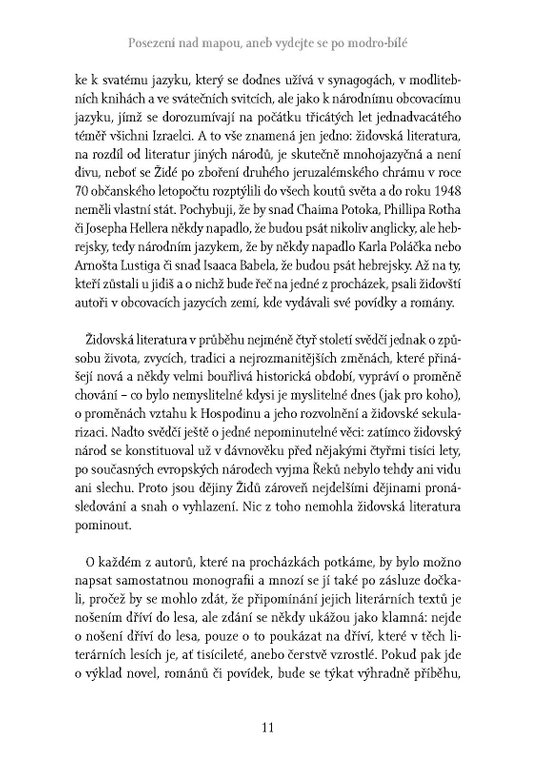 Dvanáct kapitol ze židovské literatury
