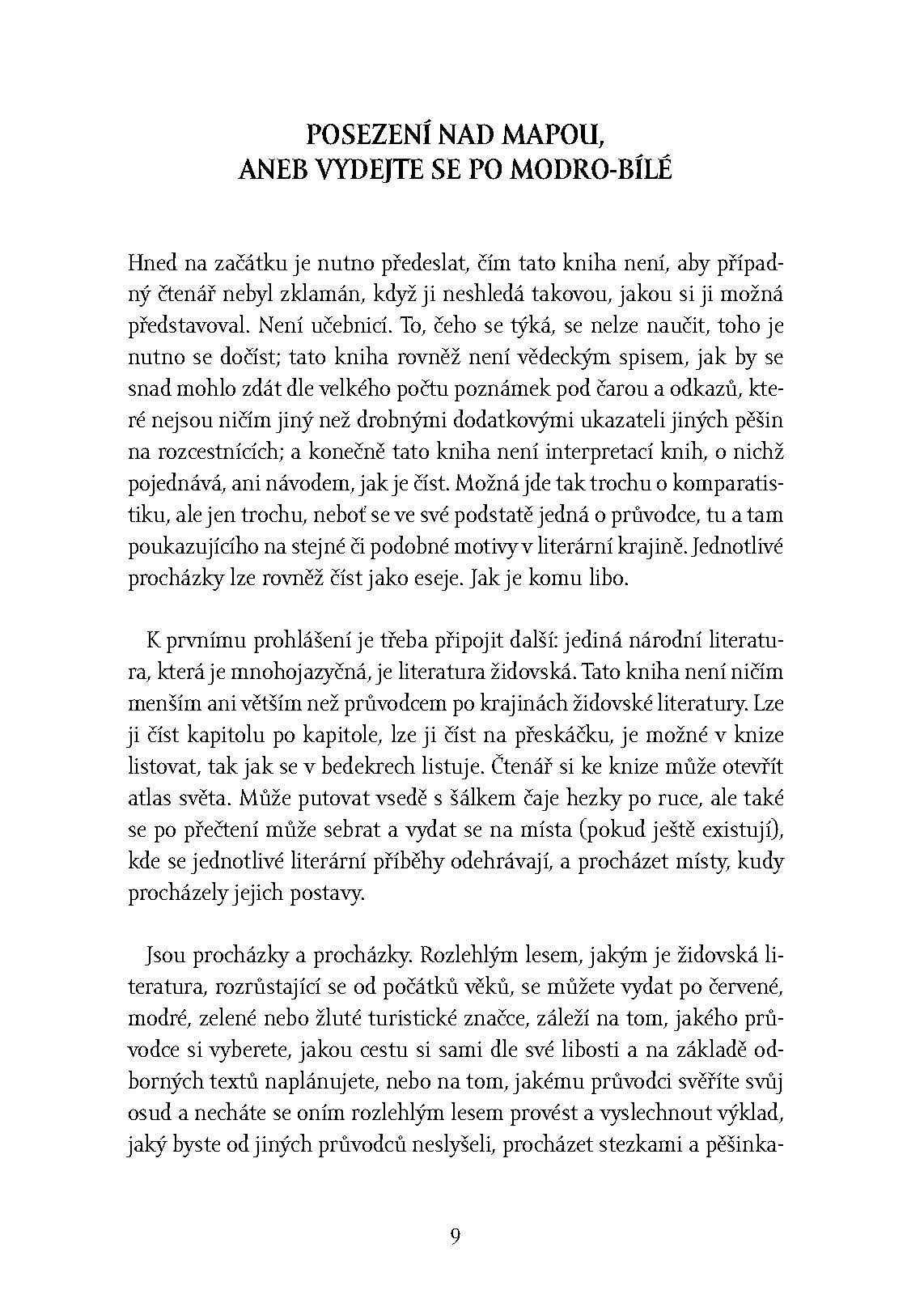 Dvanáct kapitol ze židovské literatury