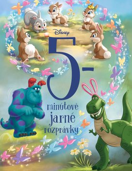 Disney - 5-minútové jarné rozprávky