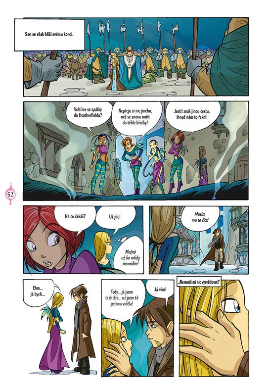 W.I.T.C.H. Komiks 7-9
