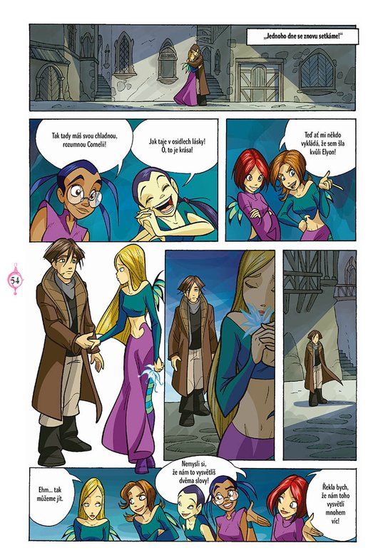 W.I.T.C.H. Komiks 7-9