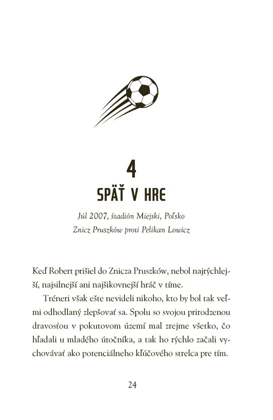 Hviezdy futbalu: Lewandowski