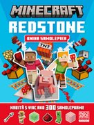Minecraft - Redstone - Kniha samolepiek