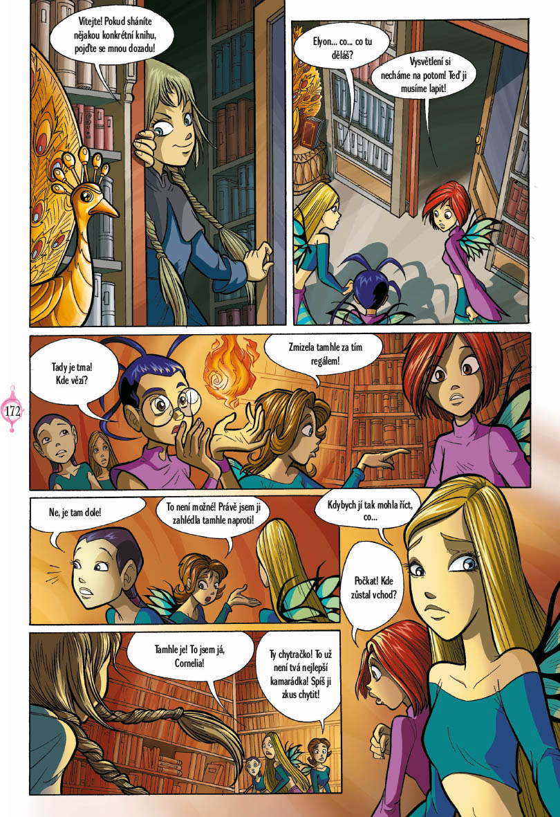 W.I.T.C.H. Komiks 4-6