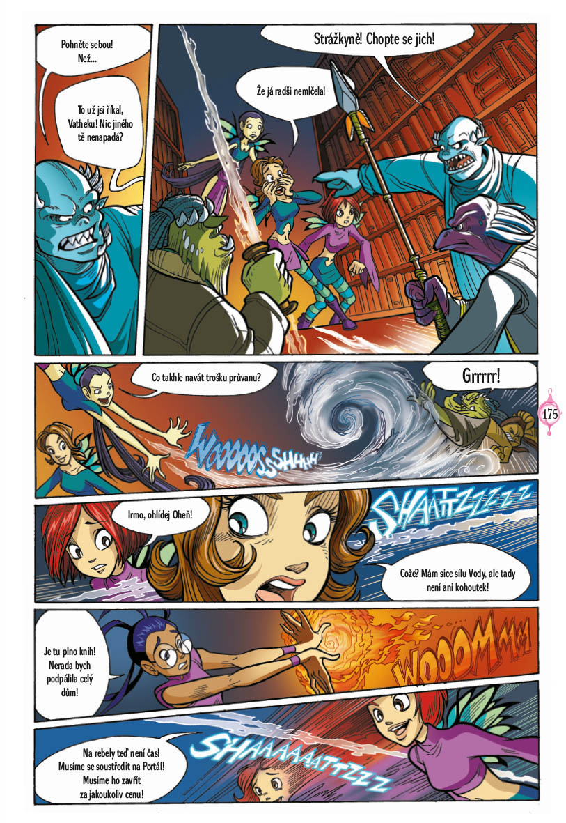 W.I.T.C.H. Komiks 4-6