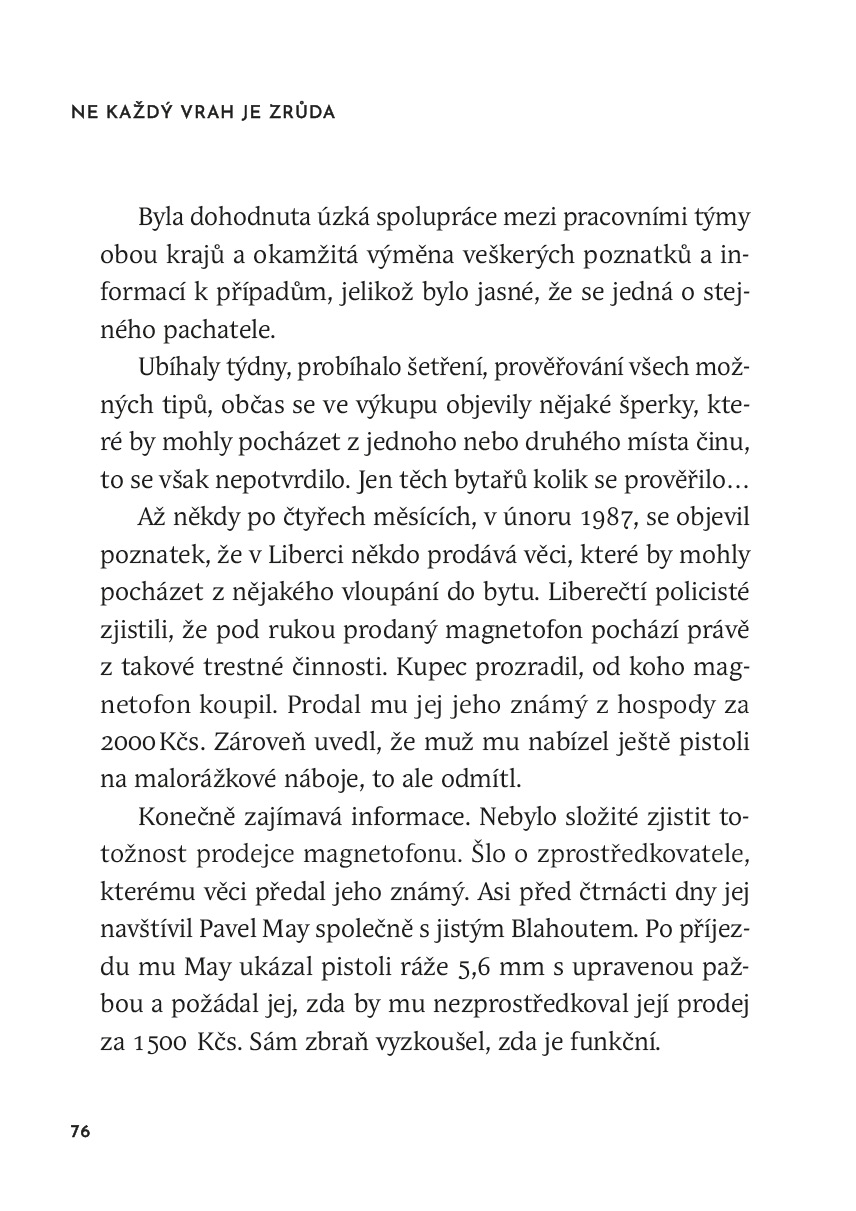 Ne každý vrah je zrůda