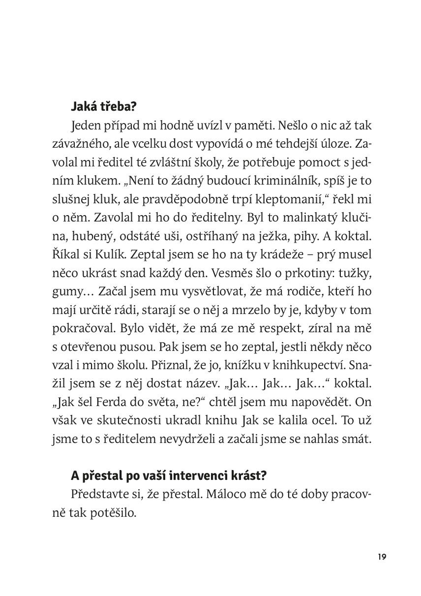 Ne každý vrah je zrůda