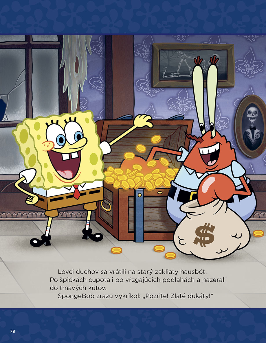 SpongeBob - 5-minútové rozprávky