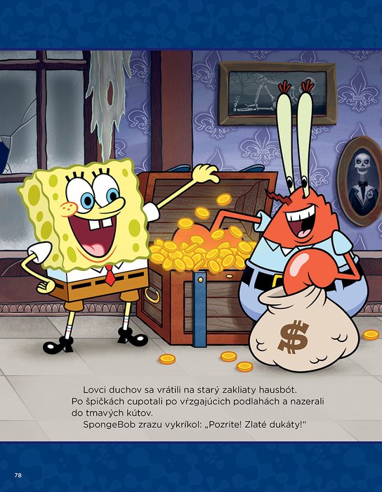 SpongeBob - 5-minútové rozprávky
