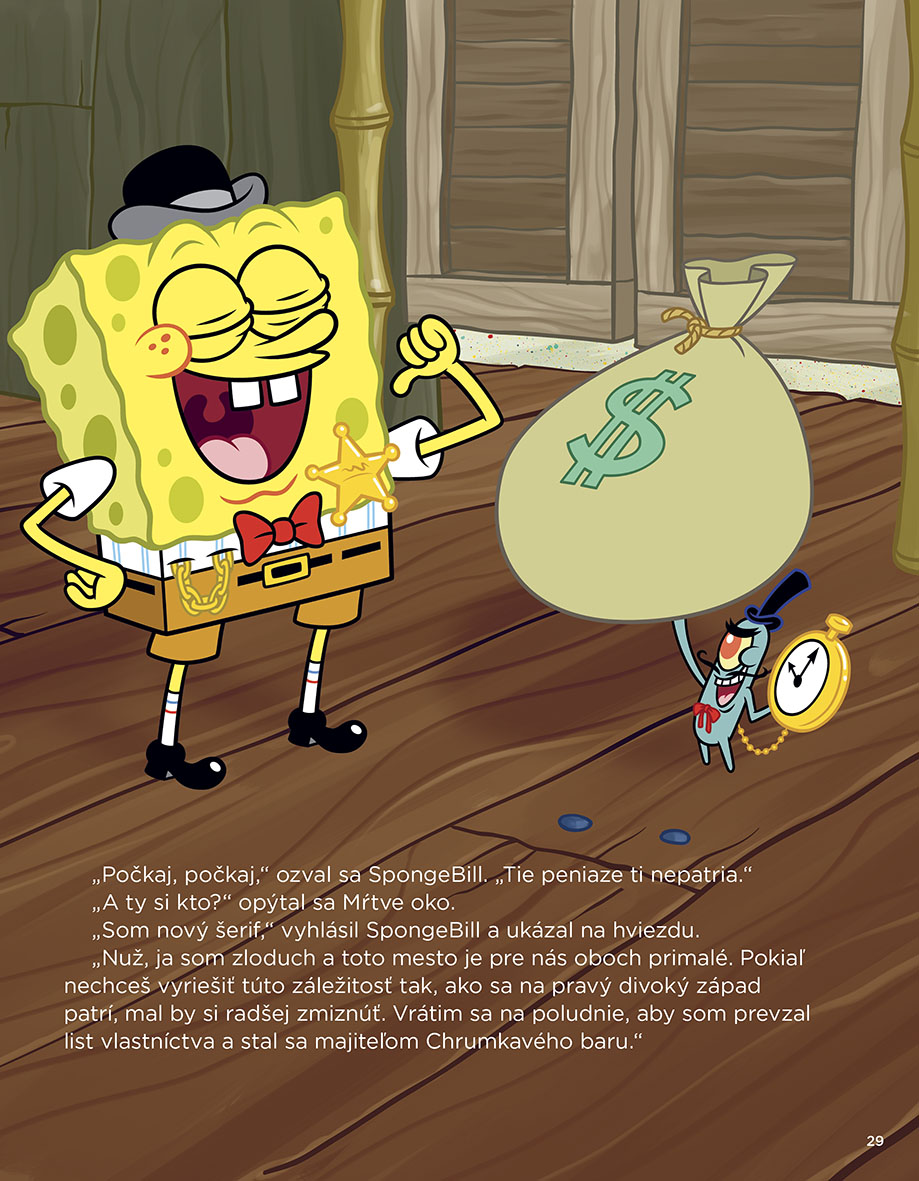 SpongeBob - 5-minútové rozprávky