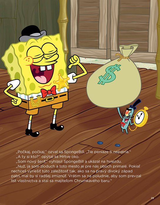 SpongeBob - 5-minútové rozprávky