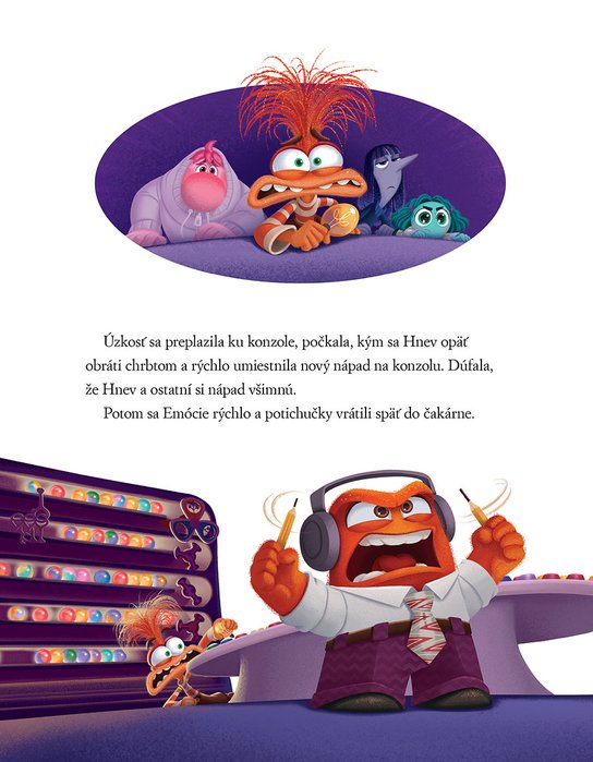 Pixar - Nové 5-minútové rozprávky