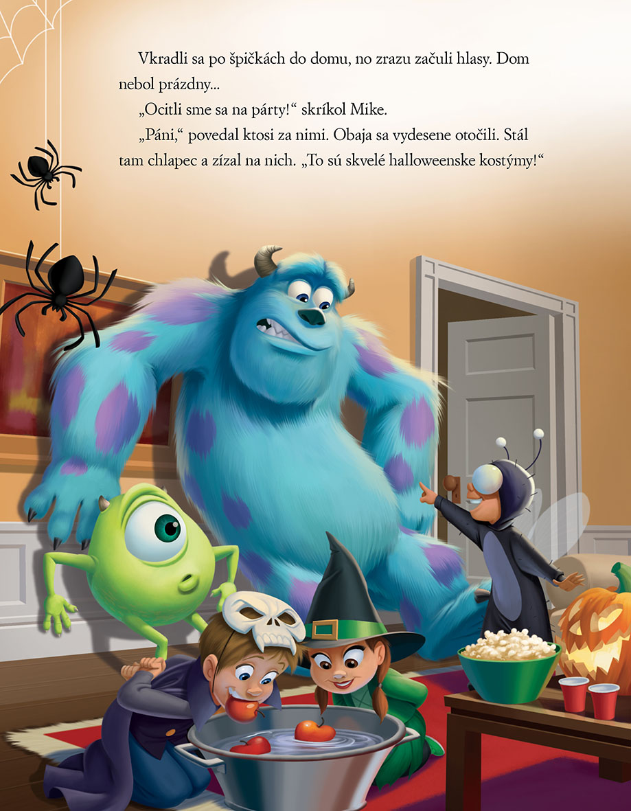 Pixar - Nové 5-minútové rozprávky