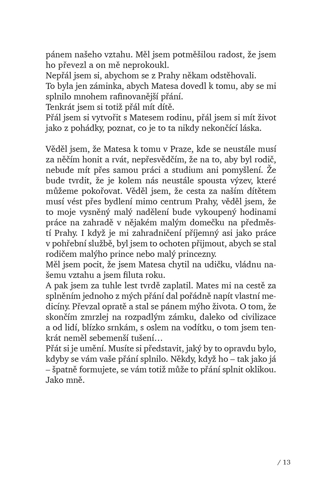Nadělení 