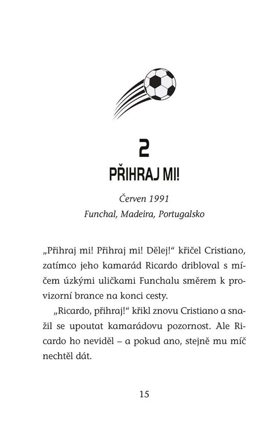 Hvězdy fotbalového hřiště - Ronaldo