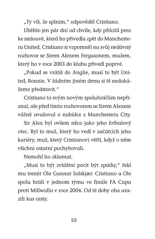 Hvězdy fotbalového hřiště - Ronaldo