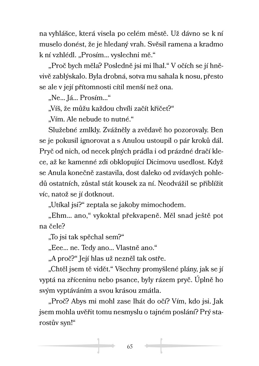 Zaříkávač draků: Přísaha psanců