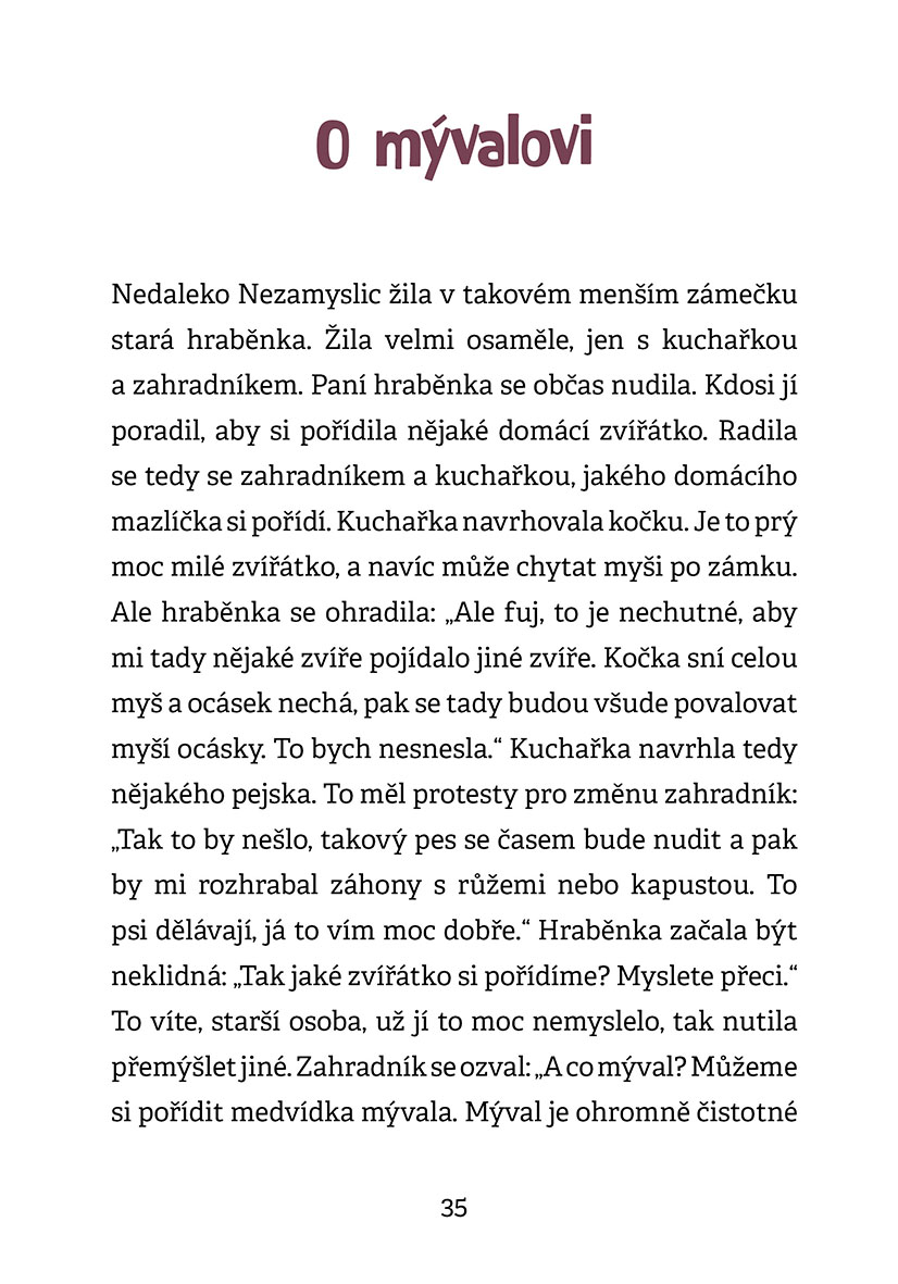 Žertovné pohádky s vyjmenovanými slovy