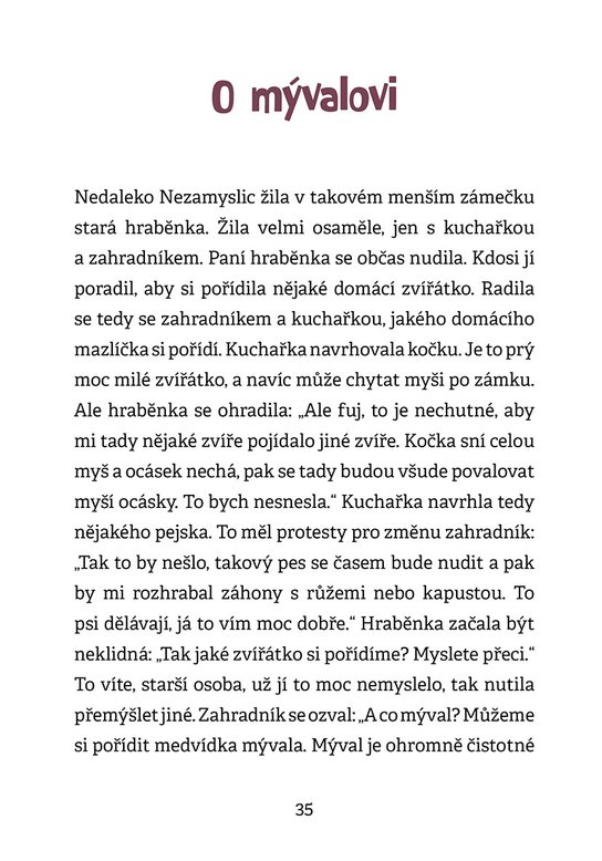 Žertovné pohádky s vyjmenovanými slovy