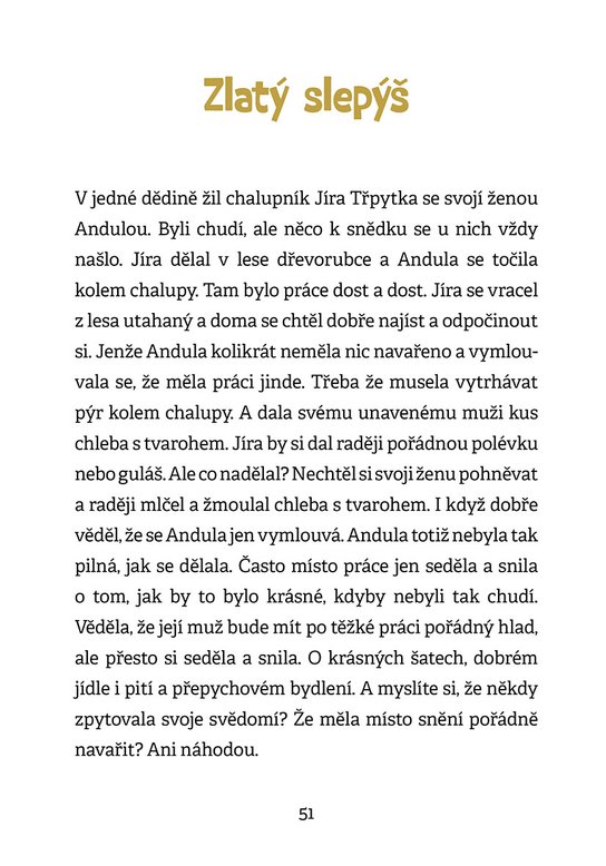 Žertovné pohádky s vyjmenovanými slovy