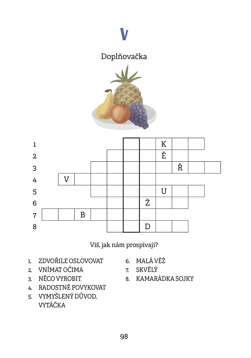 Žertovné pohádky s vyjmenovanými slovy