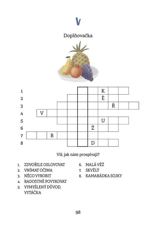 Žertovné pohádky s vyjmenovanými slovy