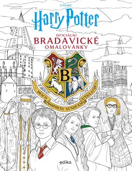 Harry Potter: Oficiální bradavické omalovánky