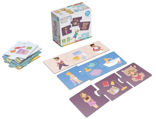 Véééliké puzzle trio Můj den