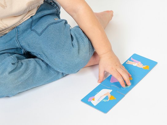 Véééliké puzzle trio Můj den