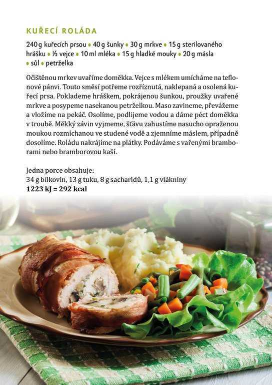 Kuchařka při onemocnění slinivky 