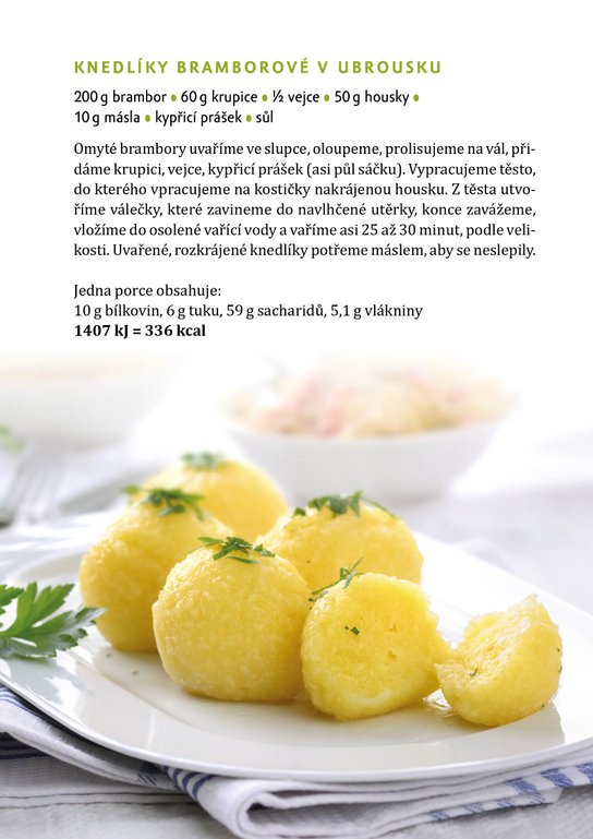 Kuchařka při onemocnění slinivky 