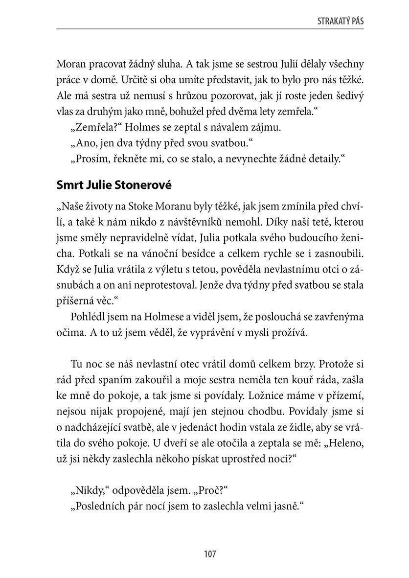 Příběhy Sherlocka Holmese B1/B2